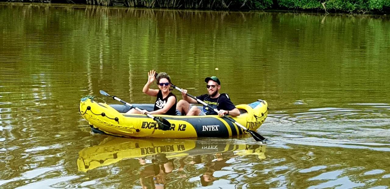 Luvi Lucas River Side Weligama Buitenkant foto
